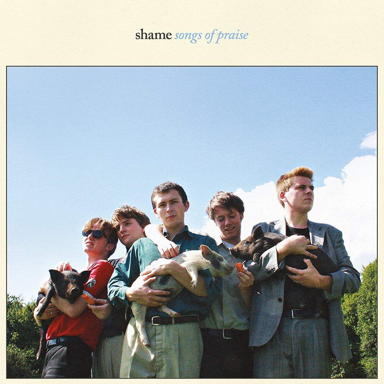 Capa do Álbum "Songs Of Praise", de Shame