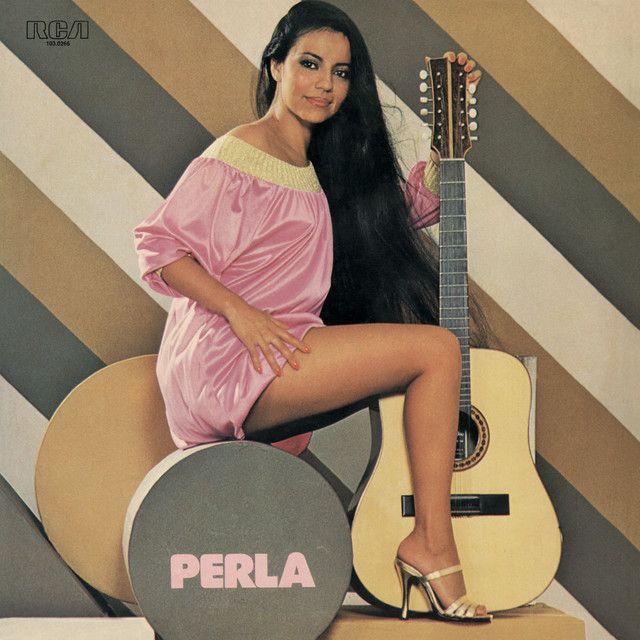Capa do álbum "Perla", de Perla