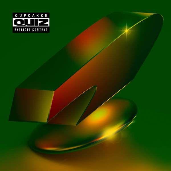 Portada del álbum "Quiz", de cupcakKe
