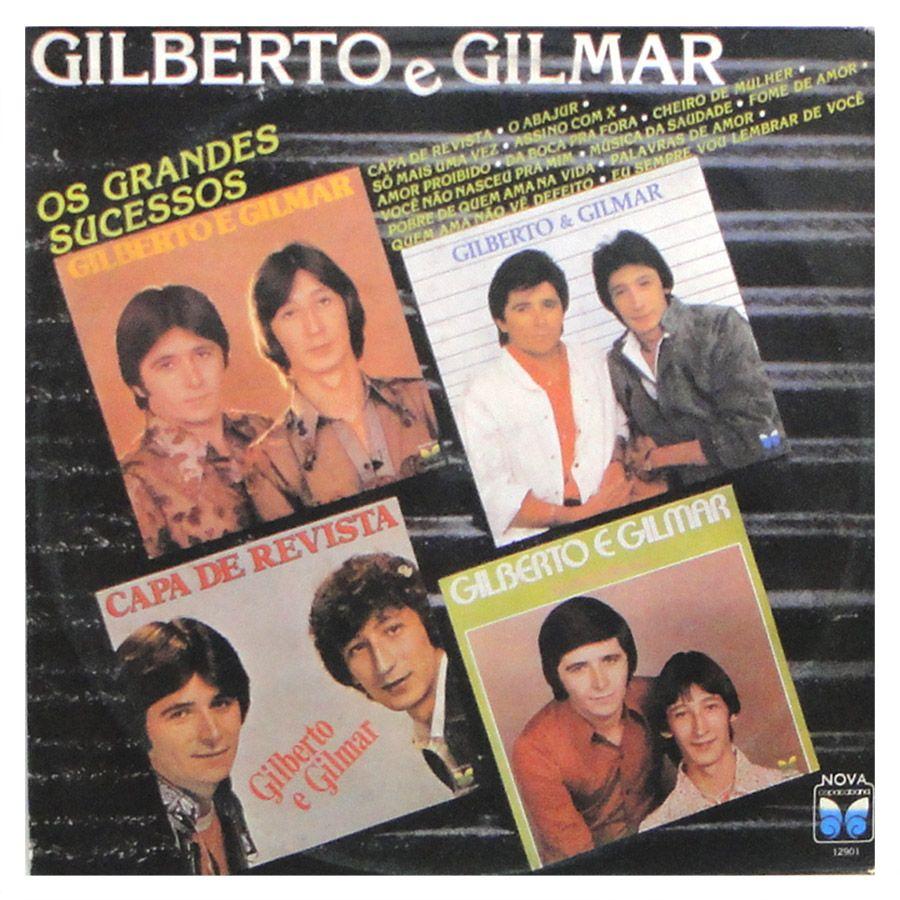 Capa do Álbum "Os Grandes Sucessos", de Gilberto e Gilmar