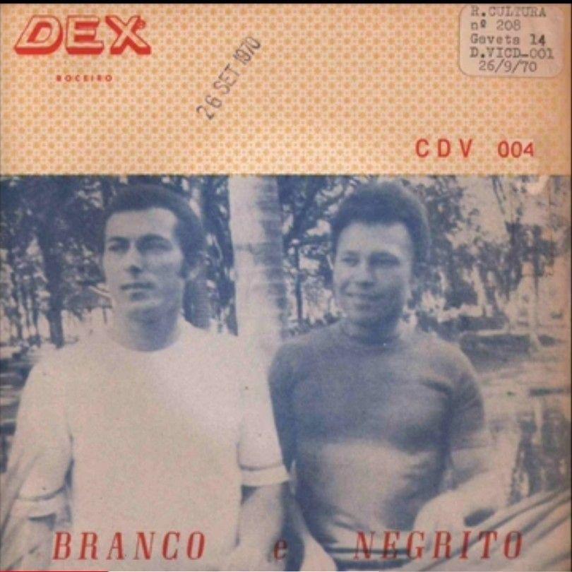 Portada de Álbum "Teu Orgulho", de Branco e Negrito