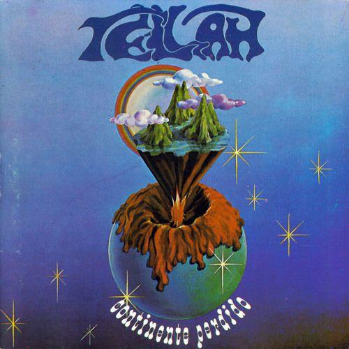 Portada de Álbum "Continente Perdido", de Tellah