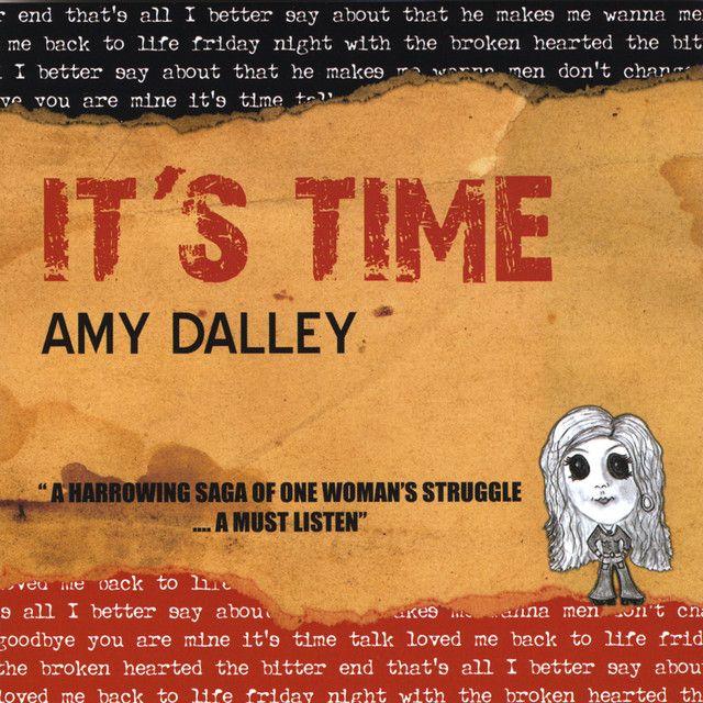 Portada de Álbum "It's Time", de Amy Dalley