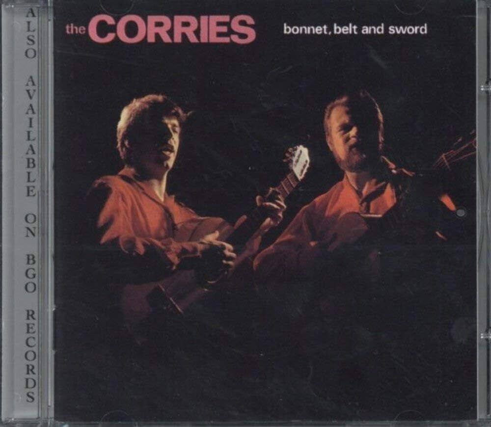 Portada de Álbum "Bonnet, Belt And Sword", de Corries