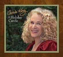 Portada de Álbum "A Holiday Carole", de Carole King