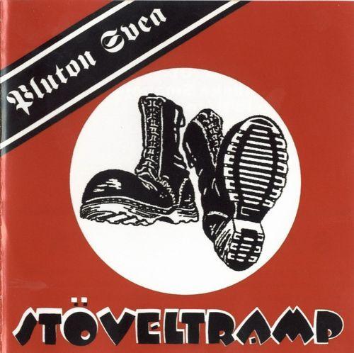 Capa do Álbum "Stöveltramp", de Pluton Svea