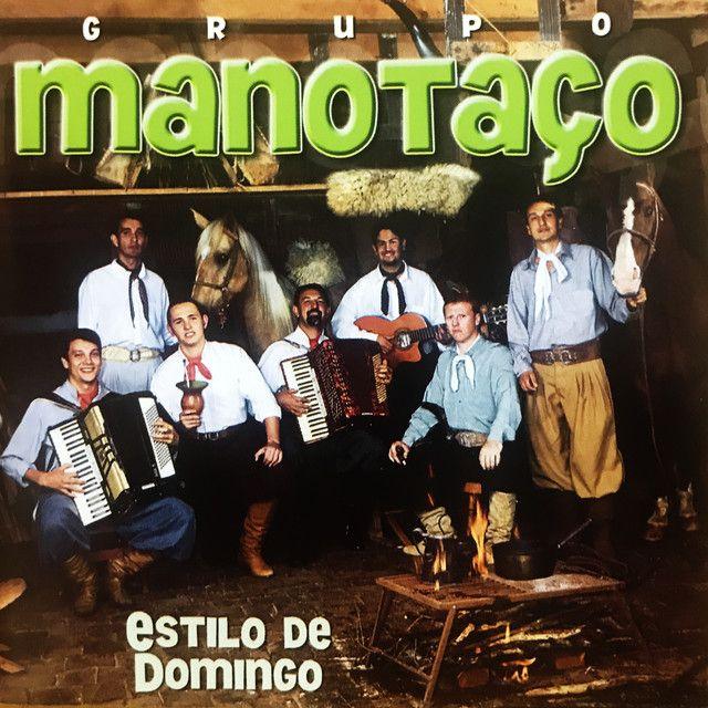 Portada de Álbum "Estilo de Domingo", de Grupo Manotaço