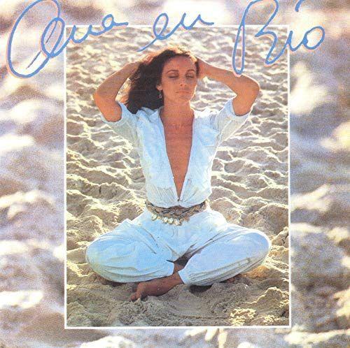 Capa do Álbum "Ana en Rio", de Ana Belén
