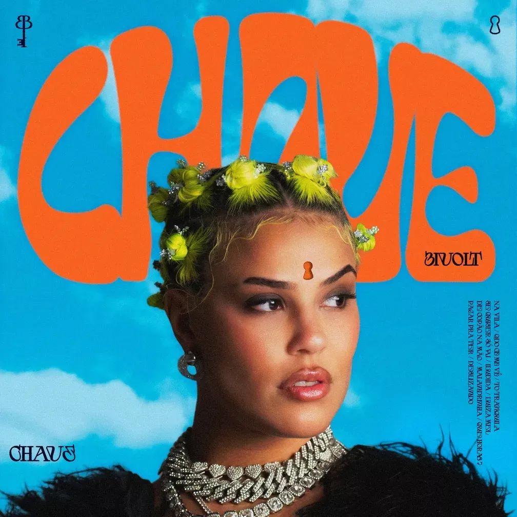 Capa do Álbum "Chave", de Bivolt