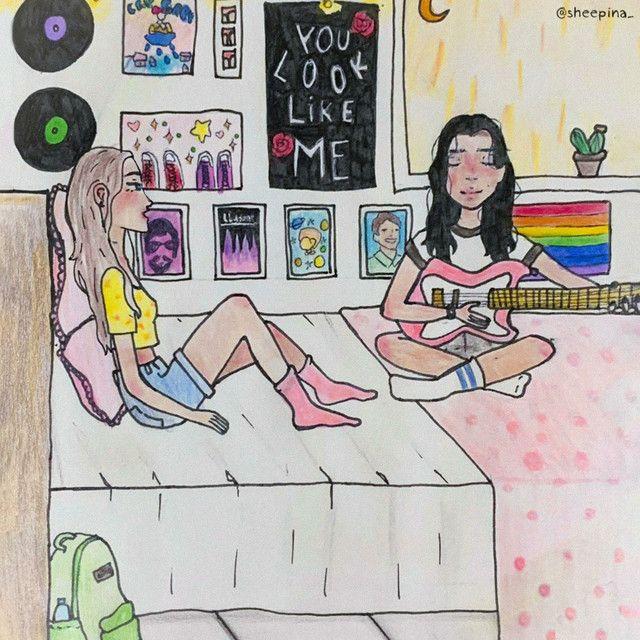Portada del álbum "You Look Like Me", de sofi frozza