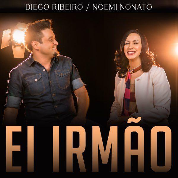Portada del álbum "Ei Irmão ", de Noemi Nonato