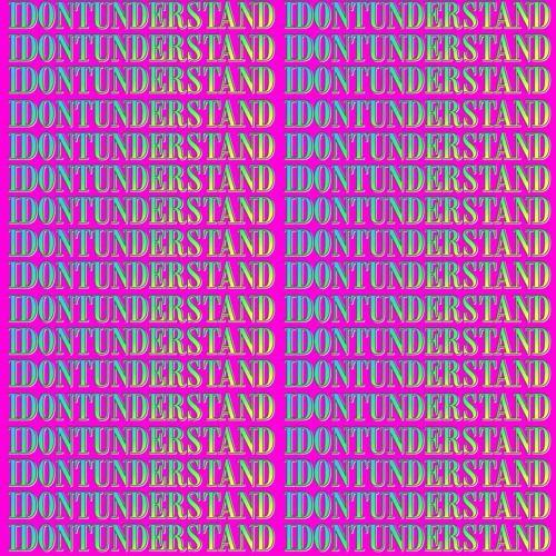 Album cover of "IDONTUNDERSTAND" by David Archuleta