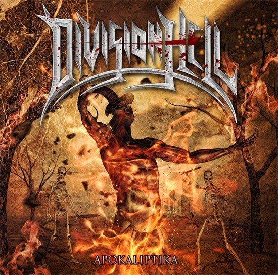 Capa do Álbum "Apokaliptika", de Division Hell