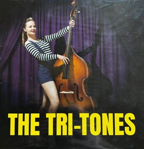 Portada de Sencillo/EP "The Tri-Tones", de The Tri-Tones