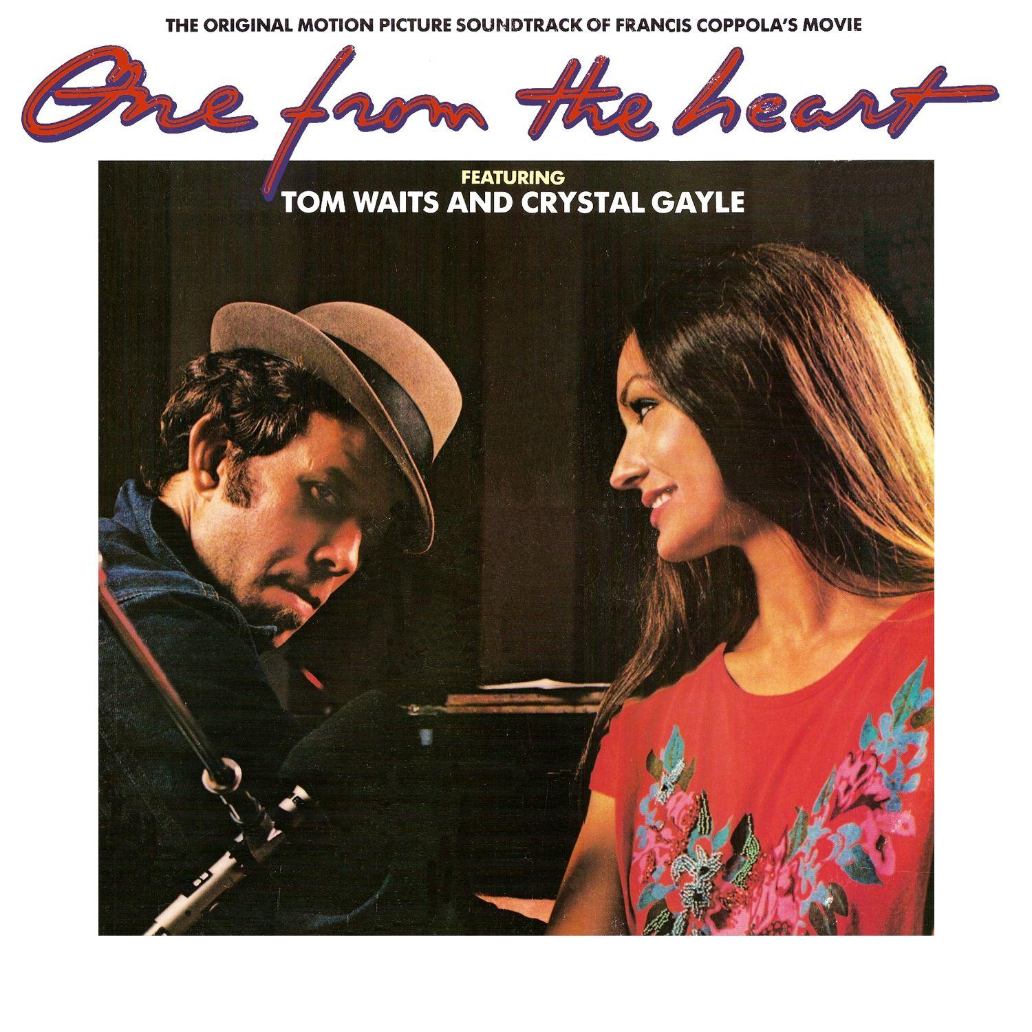 Capa do álbum "One From The Heart", de Tom Waits
