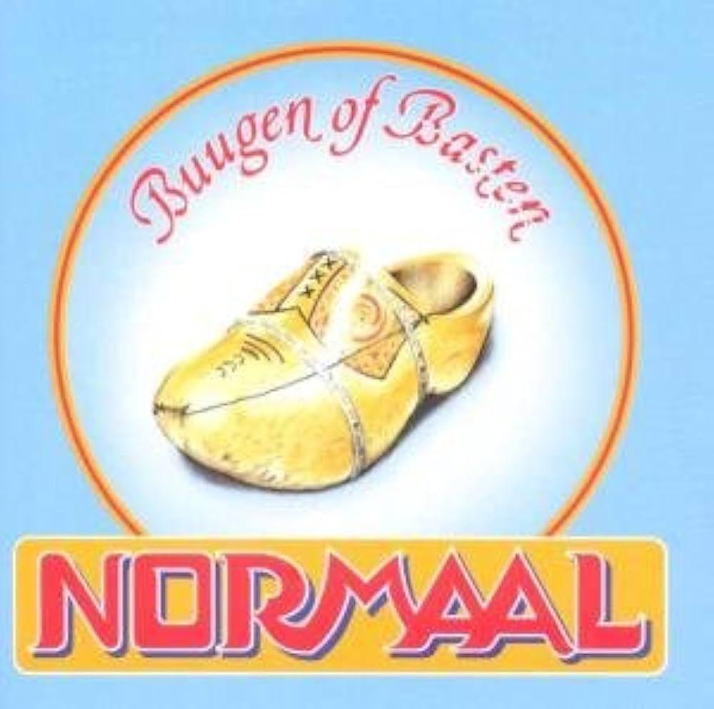 Portada de Álbum "Buugen Of Basten", de Normaal