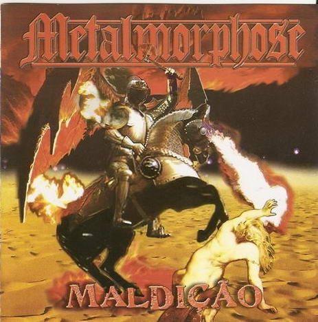 Portada de Álbum "Maldição", de Metalmorphose