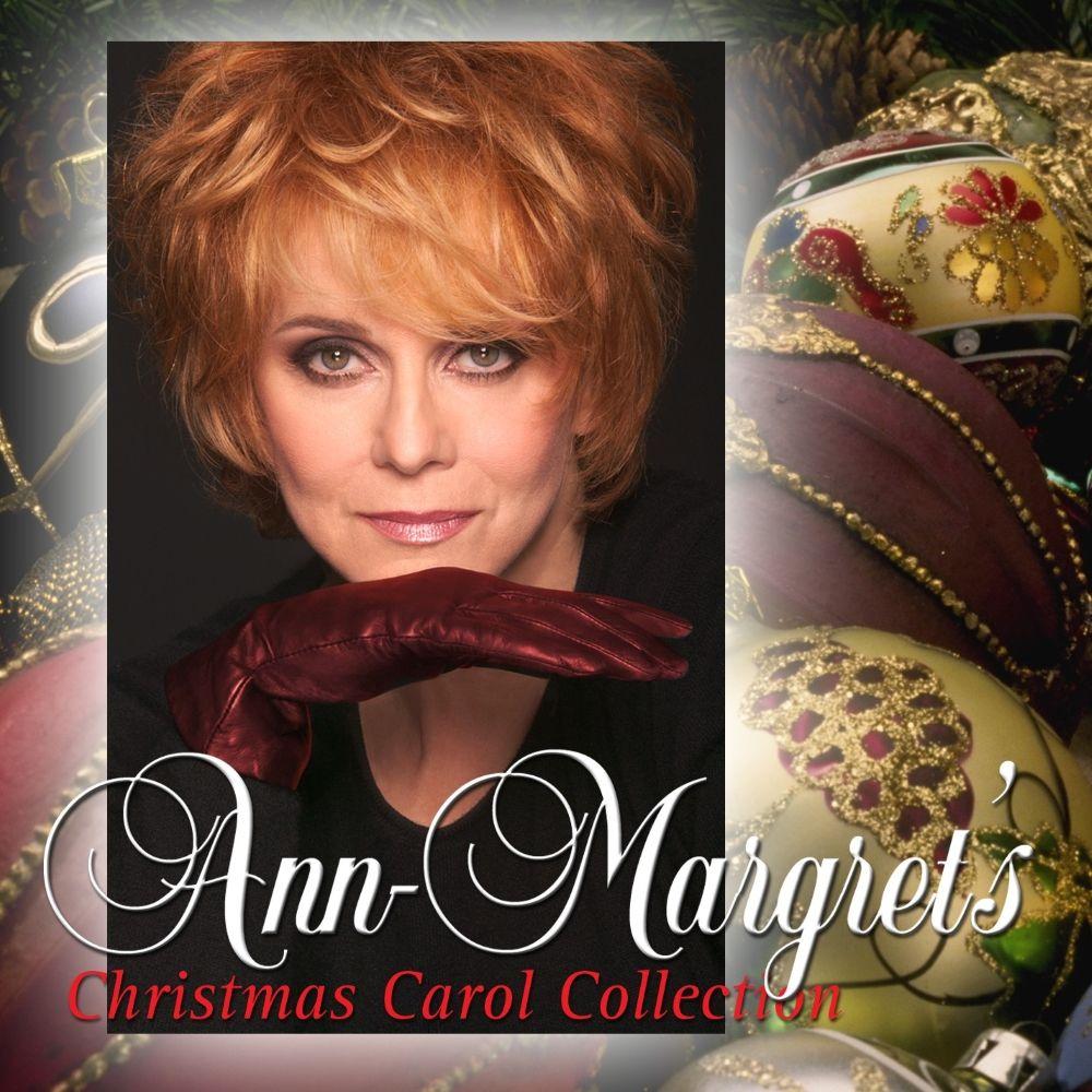 Portada de Álbum "Ann-Margret's Christmas Carol Collection", de Ann-Margret