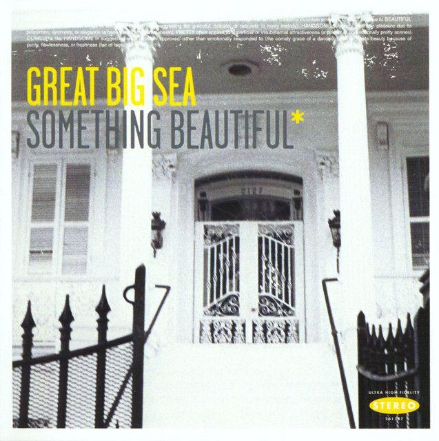 Portada de Álbum "Something Beautiful", de Great Big Sea