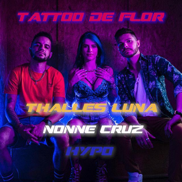 Portada del álbum "Tattoo De Flor", de Thalles Luna