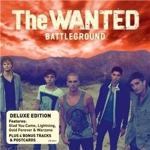 Portada de Álbum "Battleground (Deluxe Edition)", de The Wanted