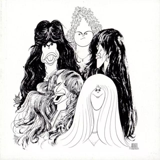 Album cover of "Draw The Line" by Aerosmith