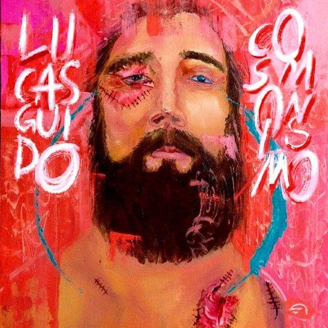Portada de Álbum "C0Sm0Nism0", de Lucas Guido