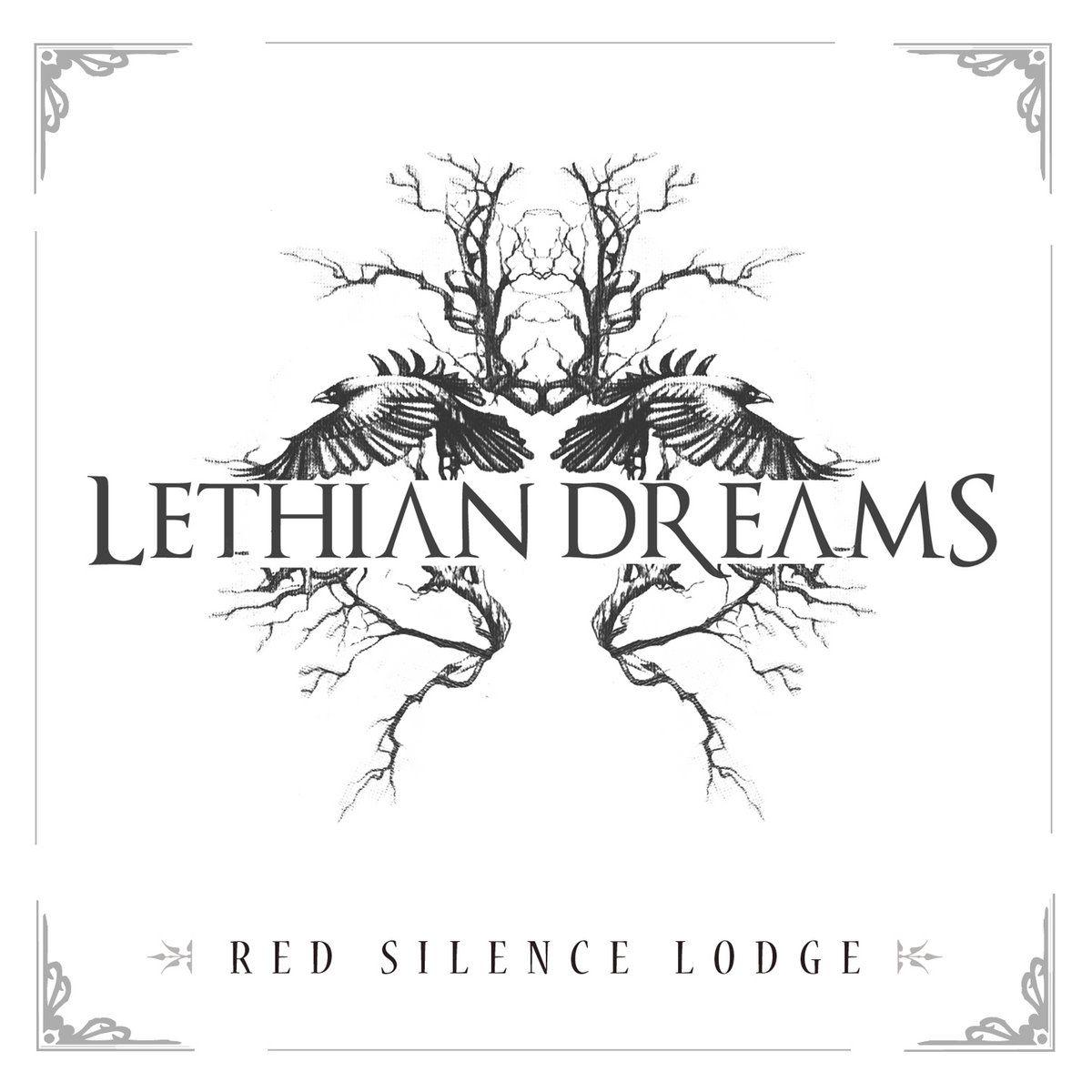 Portada de Álbum "Red Silence Lodge", de Lethian Dreams