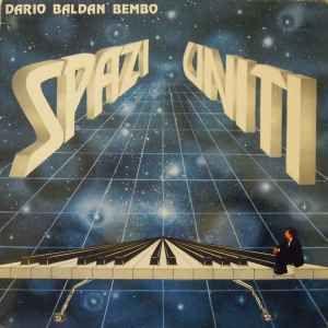 Portada de Álbum "Spazi Uniti", de Dario Baldan Bembo