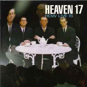 Capa do Álbum "How Live Is", de Heaven 17
