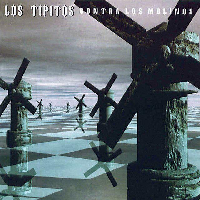 Portada de Álbum "Contra Los Molinos", de Los Tipitos