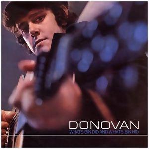 Portada de Álbum "What's Bin Did And What's Bin Hid", de Donovan