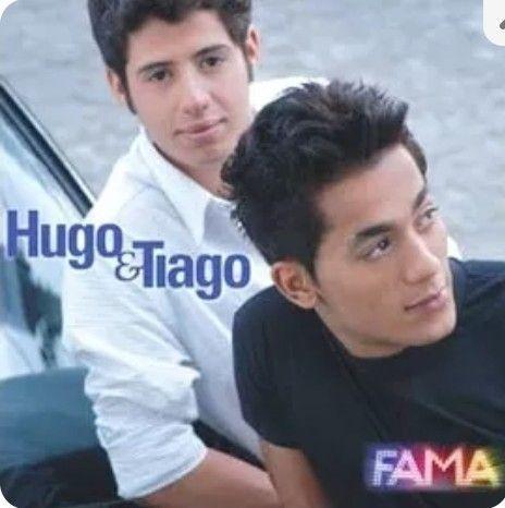 Portada de Álbum "Hugo e Tiago", de Hugo e Tiago