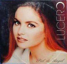 Portada del álbum "Piél de Ángel", de Lucero