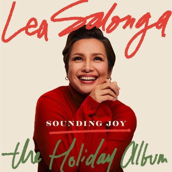 Capa do álbum " Sounding Joy - The Holiday Album", de Lea Salonga