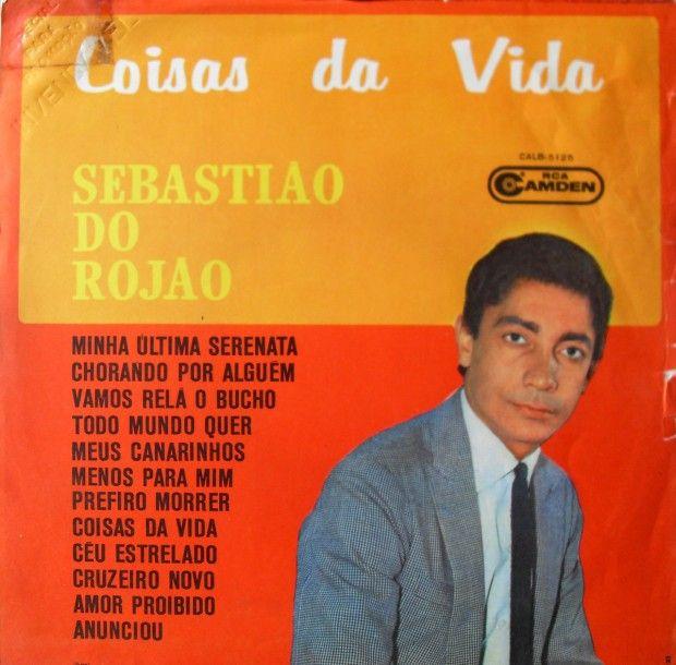 Portada de Álbum "Coisas da Vida", de Sebastião do Rojão
