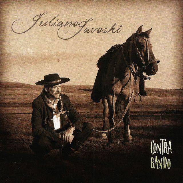 Portada de Álbum "Contrabando", de Juliano Javoski