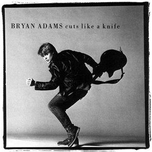 Album cover of "Cuts Like a Knife" by Bryan Adams