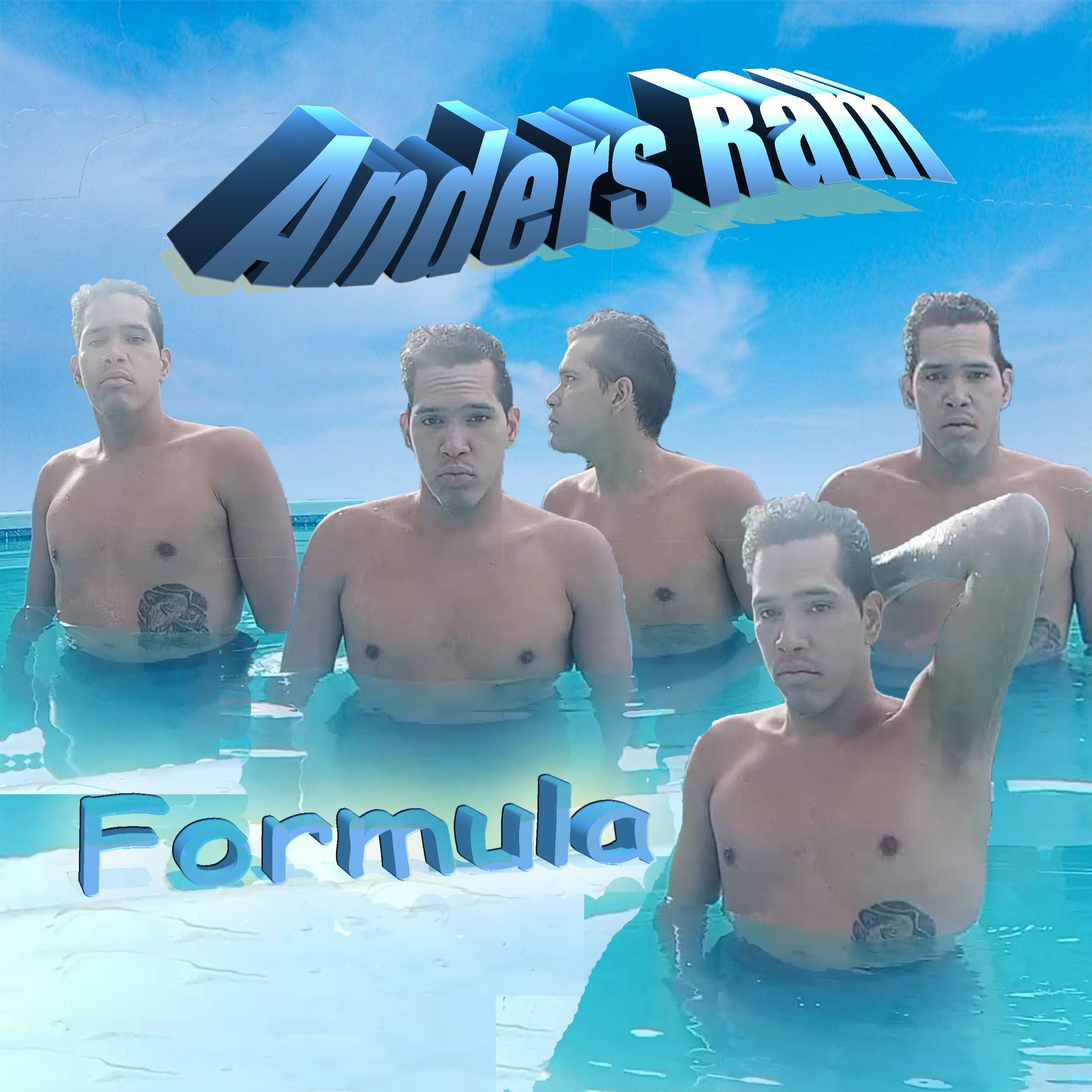 Portada de Álbum "Formula", de Anders Ram