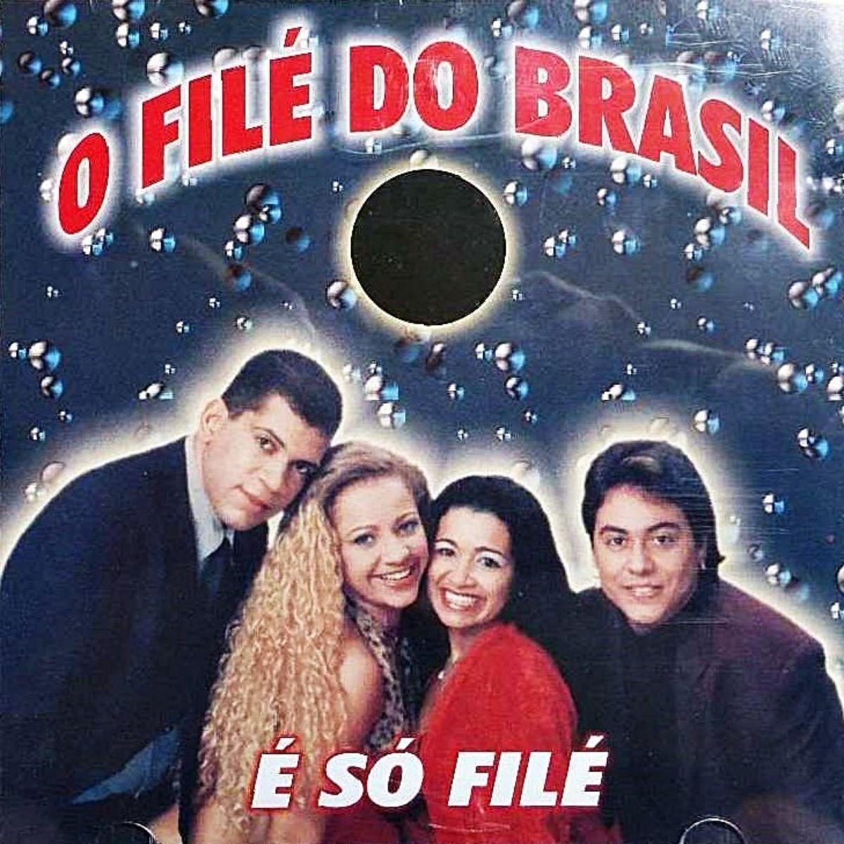 Portada del álbum "Vol. 1 (É Só Filé)", de O Filé do Brasil