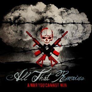 Portada de Álbum "A War You Cannot Win", de All That Remains