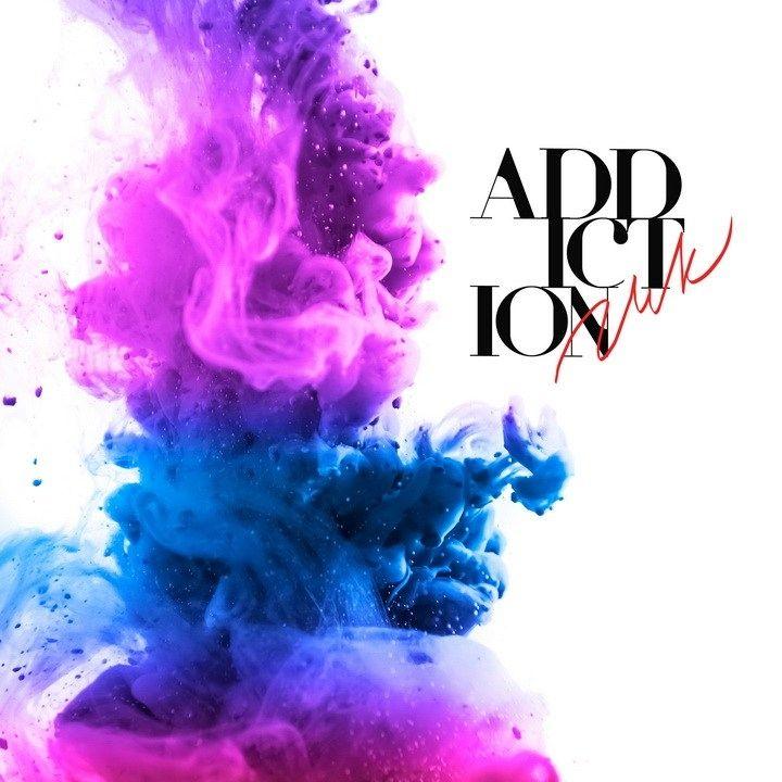 Portada de Sencillo/EP "Addiction", de 24k (K-pop)