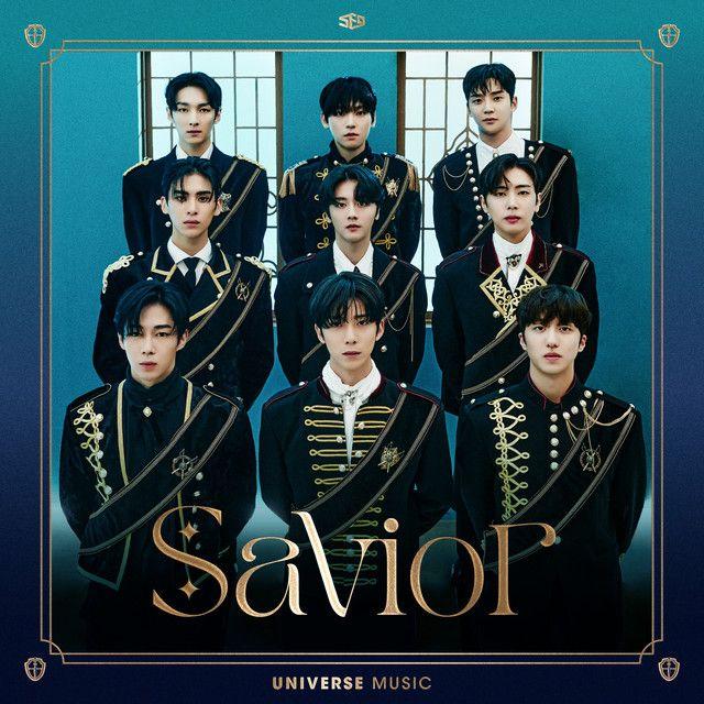 Capa do álbum "Savior", de SF9