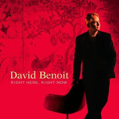 Portada del álbum "Right Here, Right Now", de David Benoit