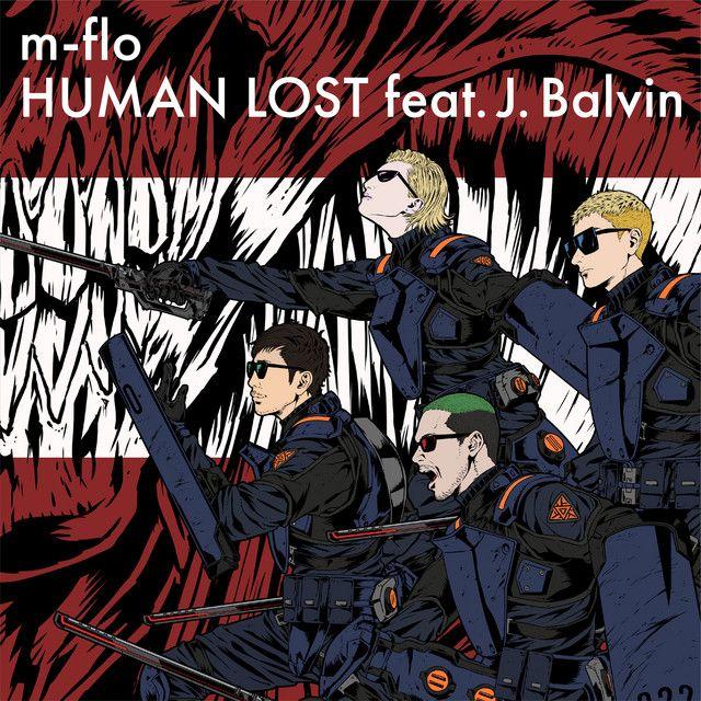Album cover of "HUMAN LOST (feat. J. Balvin)" by J Balvin