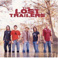 Capa do Álbum "The Lost Trailers", de The Lost Trailers