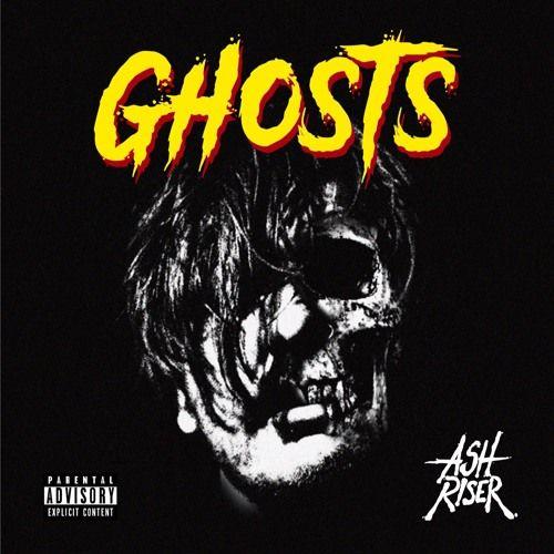Portada de Álbum "Ghosts", de Ash Riser