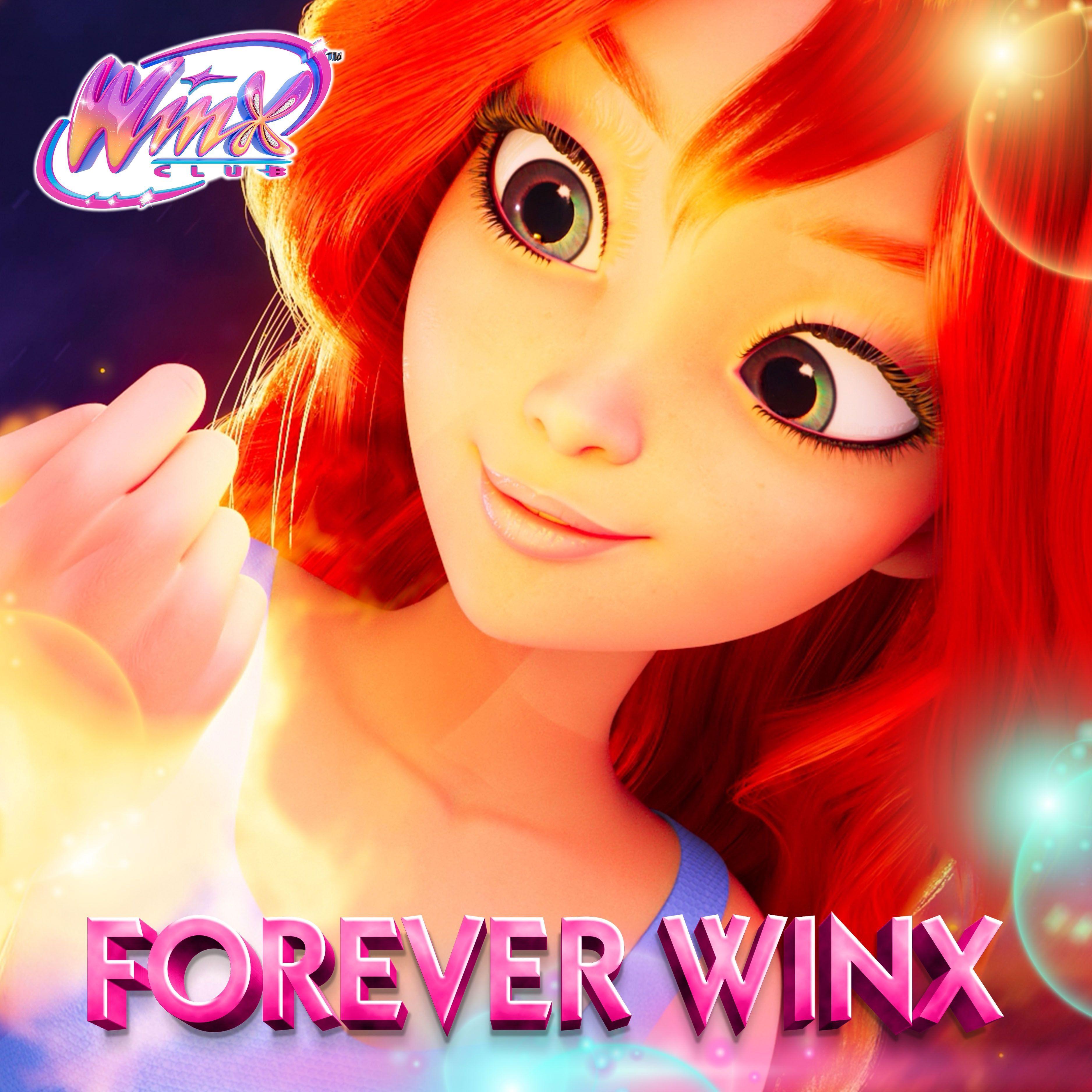 Single/EP cover of "Winx Club Reboot" by Clube das Winx (Winx Club)