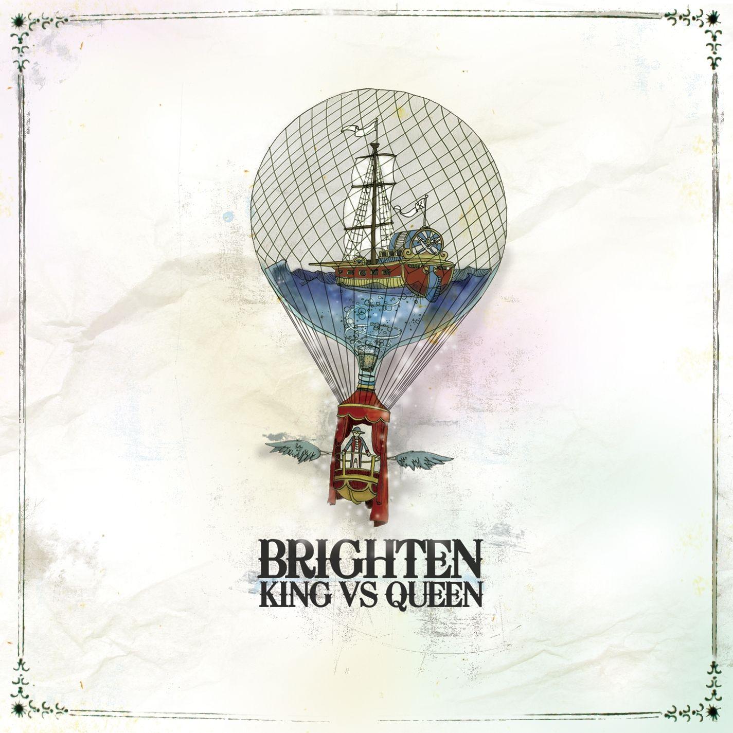 Capa do Álbum "King Vs. Queen", de Brighten