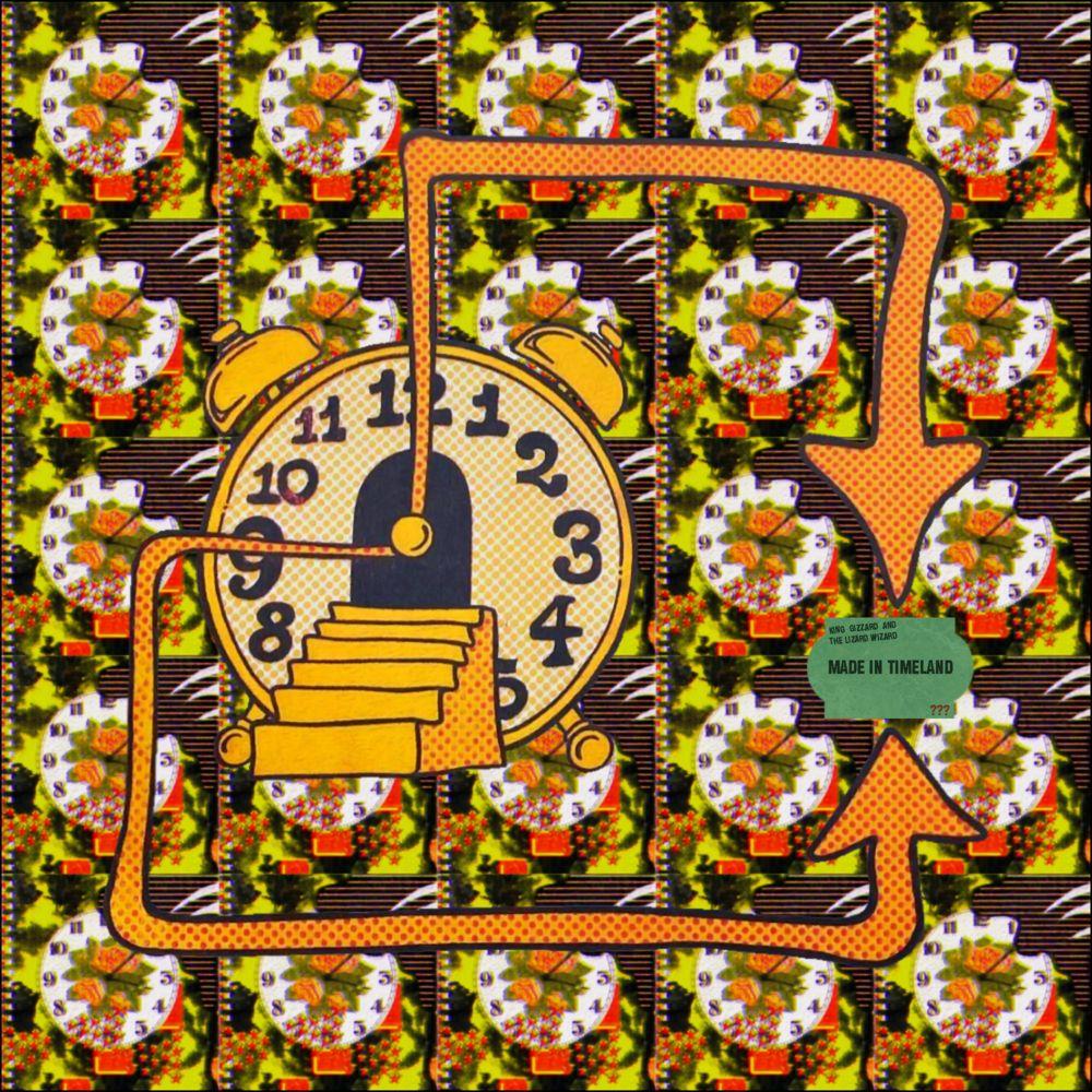 Album cover of "Made in Timeland" by King Gizzard & The Lizard Wizard